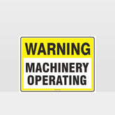 Customized Hazard Signs,Warning Machinery Operating Sign